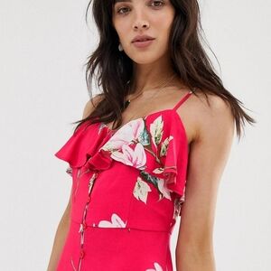 Band Of Gypsies Floral Dress